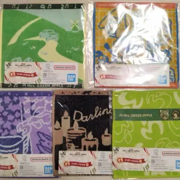 제일복권 Mrs. GREEN APPLE G상 자카드 타월 5종 세미 컴프