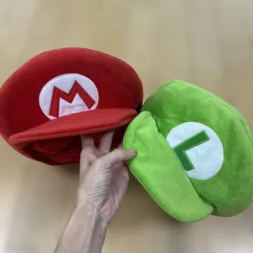 USJ 닌텐도 월드 마리오 루이지 모자