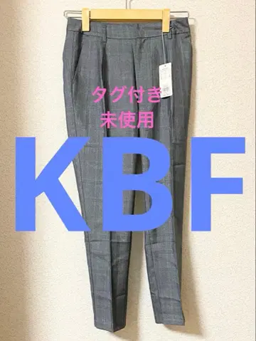 택 포함 새상품 [ KBF ] 팬츠