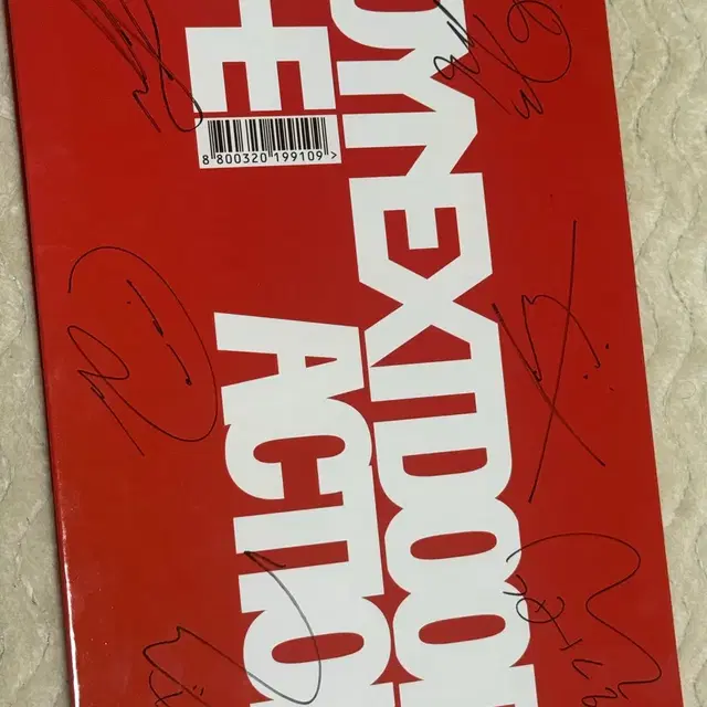 보넥도 디액션 사인앨범 싸인앨범