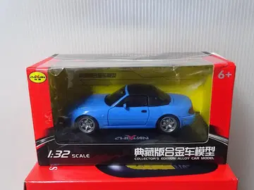 1/32 마쓰다 로드스터 파랑 라이트 점등 사운드 외 다채로운 기능