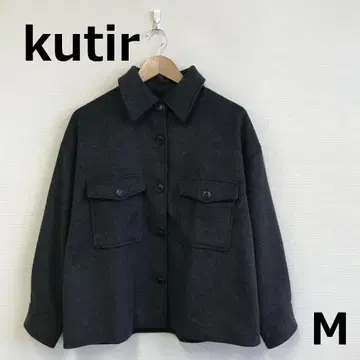 최종 A1217D12 [Kutir] 오버 사이즈 셔츠 자켓