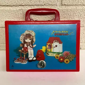 쇼와 레트로 드림 가방 메이크업 세트 부속물 없음