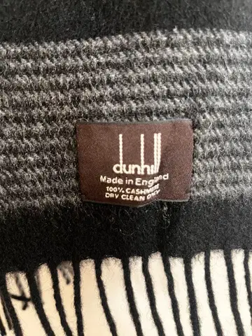 dunhill 던힐 캐시미어 100% 머플러