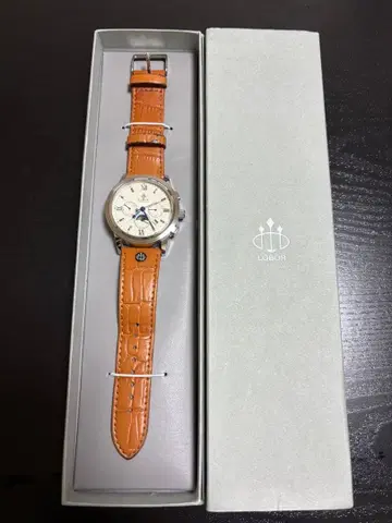 LOBOR 자동 와인딩 손목시계