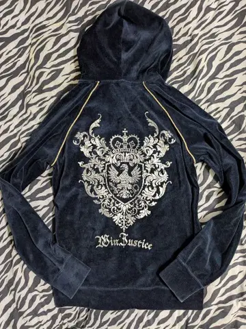 미다스, 벨로아, 블랙, 문장, 시크 스타일, 갸루 남자, 그런지 후드티