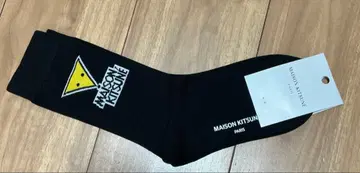 메종 키츠네 블랙 삭스