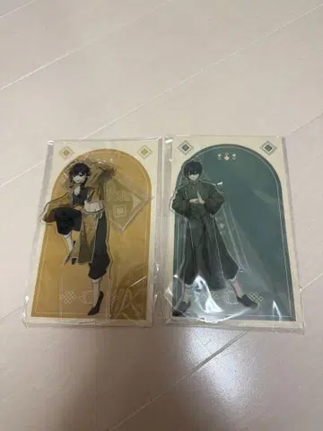 블루 록 차이나풍 아크릴 스탠드 이사기 요이치, 바치라 메구루