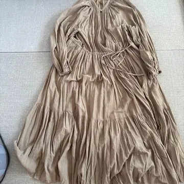 Spick & span 원피스 카키 36