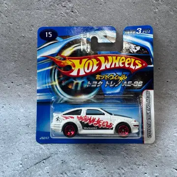 핫휠 토요타 트레노 AE-86