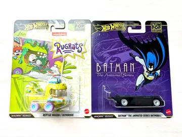 핫휠 팝 컬처 Reptar Wagon Batmobile