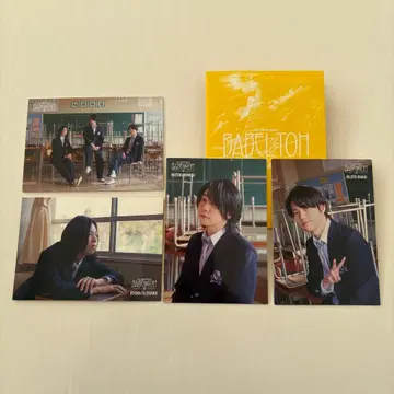 포토 카드 4장 세트