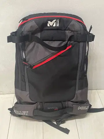 밀레 millet 백팩 20L mystic 블랙