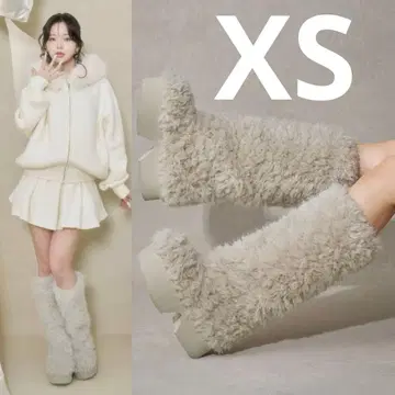 다리치 믹스 퍼 롱 부츠 IVO