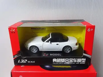 1/32 마쓰다 로드스터 화이트 라이트 점등 사운드 외 다채로운 기능