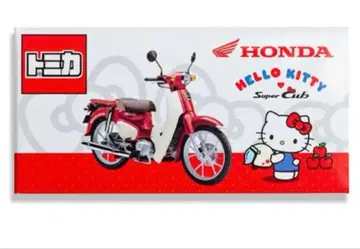 토미카 슈퍼커브 x HELLO KITTY 콜라보 모델!