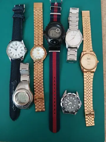 손목시계 세트 아날로그/디지털