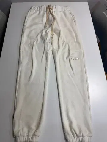 Pivot 화이트 조거 팬츠 M