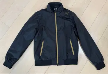 EA7 나일론 자켓 블랙