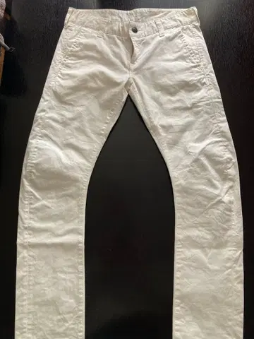 MURDER LICENSE. 로우라이즈 치노 팬츠