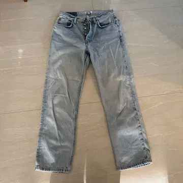 RE/DONE 라이트 블루 스트레이트 데님 26