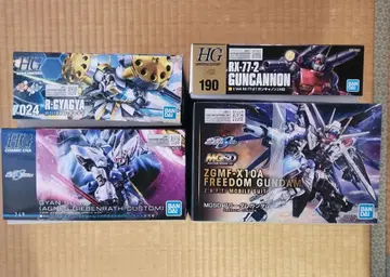 건담 프라모델 HG MGSD 묶음 판매