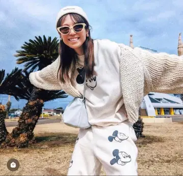 WCJ 미키마우스 셋업 M 사이즈