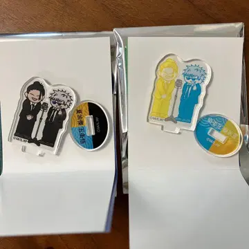 주술회전 회옥옥절 수트ver. 지로리 미니 아크릴 스탠드 만담 세트