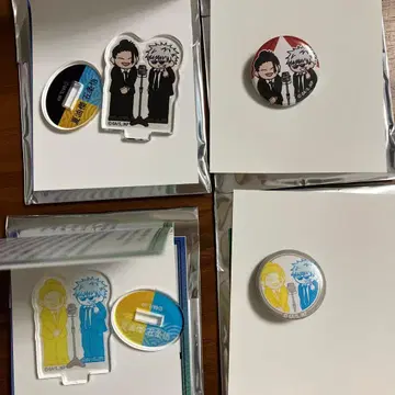 주술회전 회옥옥절 수트ver. 지로리 만담 고죠 사토루 게토 스구루 세트