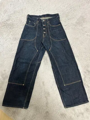 SUGARHILL Double Knee Denim