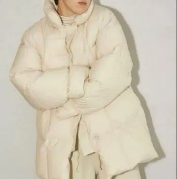 TODAYFUL 아이보리 다운 자켓