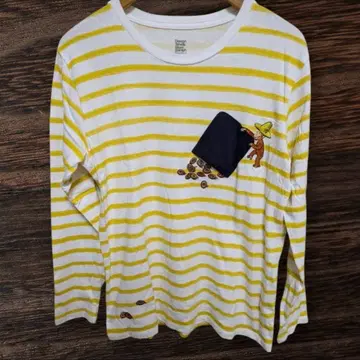 상태 A+ 오자루의 조지 보더 셔츠