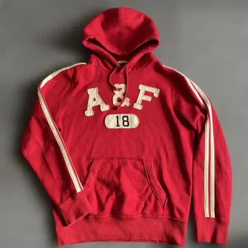 고급 Abercrombie & Fitch 헤비 무게 후드티 XL