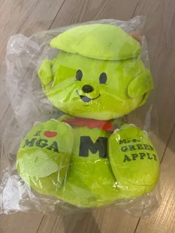 메멜 봉제 인형 Mrs. GREEN APPLE 미개봉 새상품