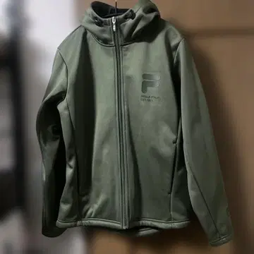 FILA 블루종 자켓 그린