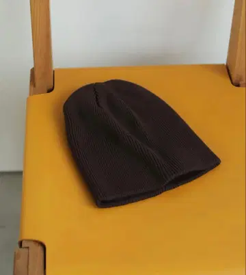 anuke 니트 비니 브라운