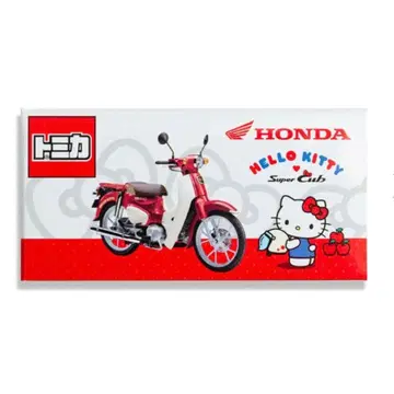 토미카 슈퍼커브 x HELLO KITTY