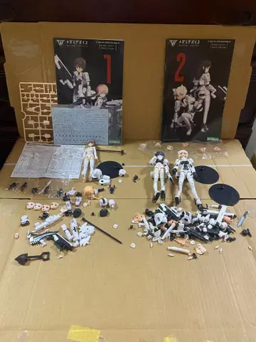 코토부키야 정크 메가미 디바이스 솔저 현 상태품