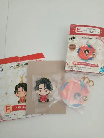 미세스 그린애플 제일복권 E상 F상 오오모리 모토키