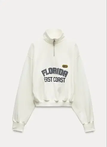 ZARA 칼리지 스웨트 셔츠