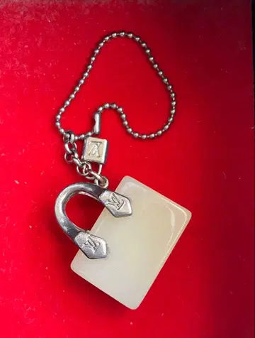 미니어처 백참 키링