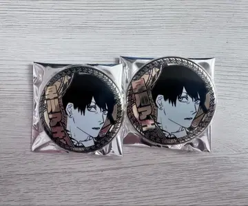 하야카와 아키 골든 캔뱃지