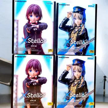 걸즈밴드 클라이 XStellar 카와라기 모모카 이세리 니나 2세트 4체