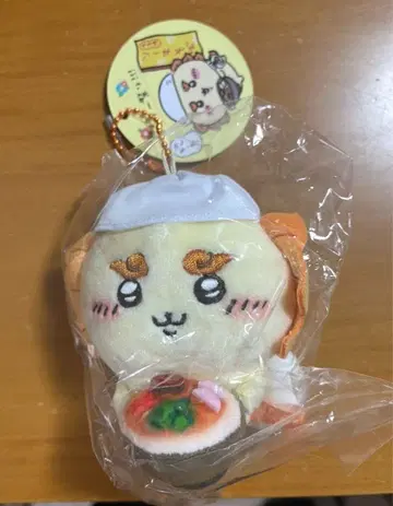 [ 새상품 ] 치이카와 (먼작귀) 멘소~레 오키나와 시사 봉제 인형 키링