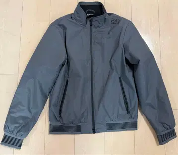 EVA 그레이 풀 지퍼 자켓