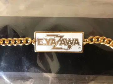 레어 야자와 에이요시 컴퍼니 COMPANY 팔찌 화이트 당시 물품