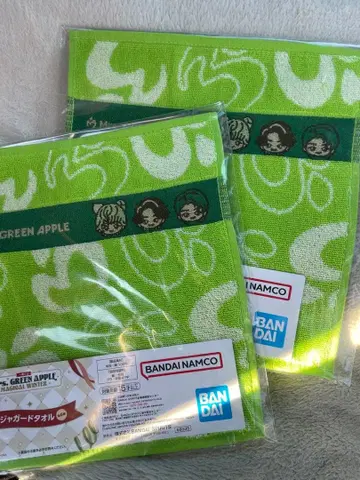 Mrs. GREEN APPLE 제일복권 G상 자카드 타월