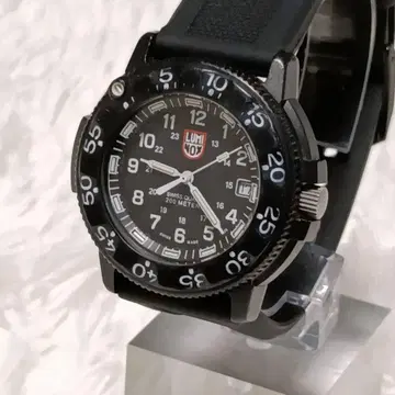 LUMINOX 루미녹스 3000-3900 블랙 손목시계 쿼츠
