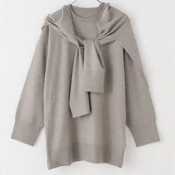 레리움 슬리브 스톨 포함 풀오버 3WAY