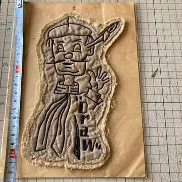 노스노우 네임 펠트 패치 north no name